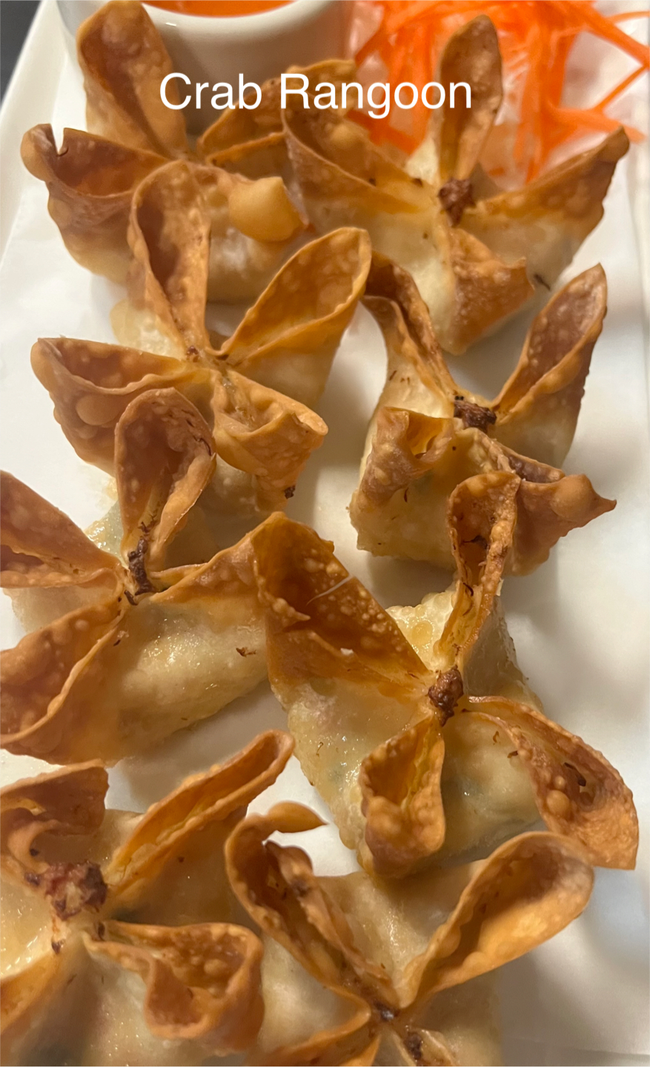 Crab Rangoon