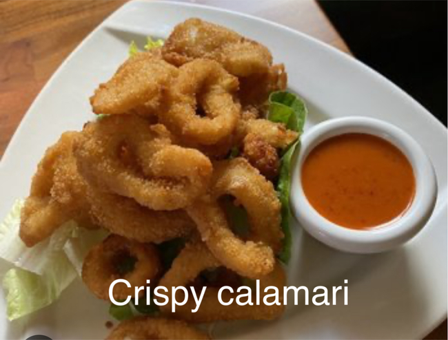 Crispy Calamari