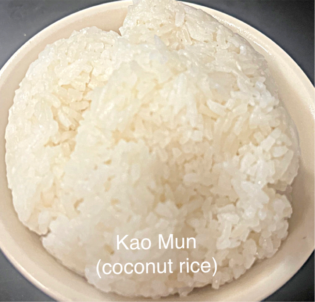 Kao Mun (Coconut Rice)