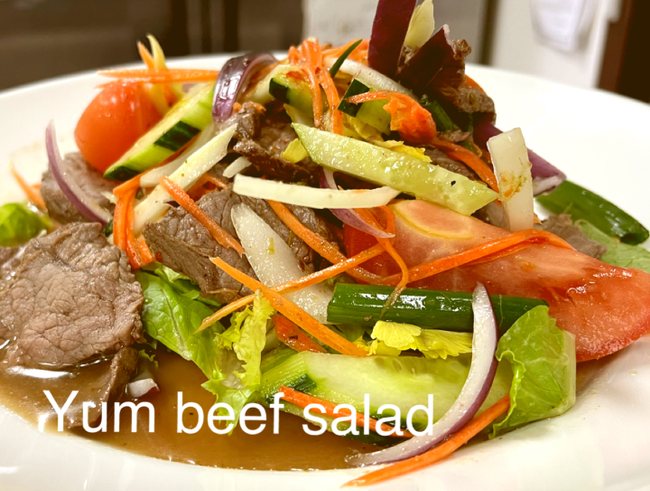 Yum Salad