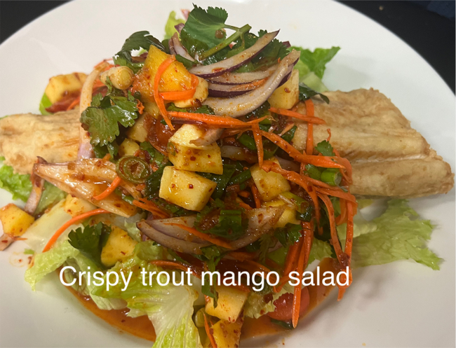 Mango Salad