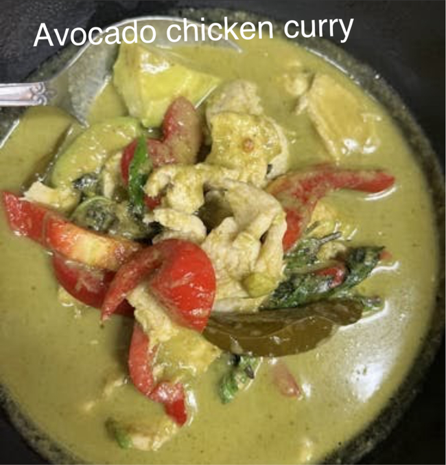 Avocado Curry