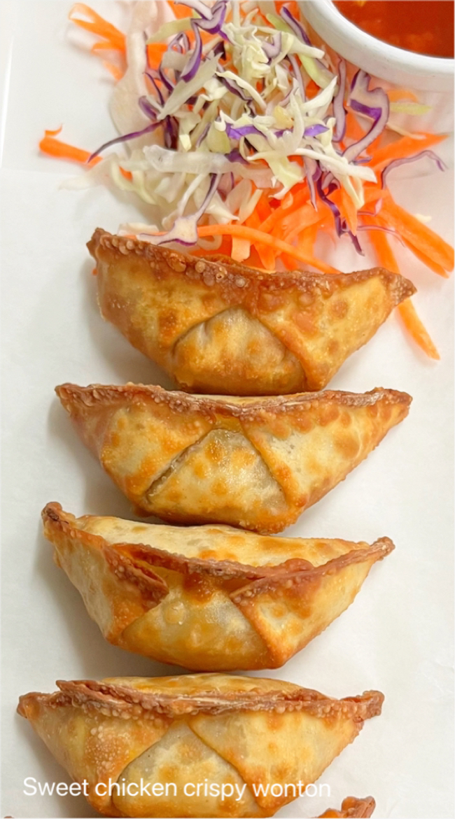 Chicken Crispy Wonton