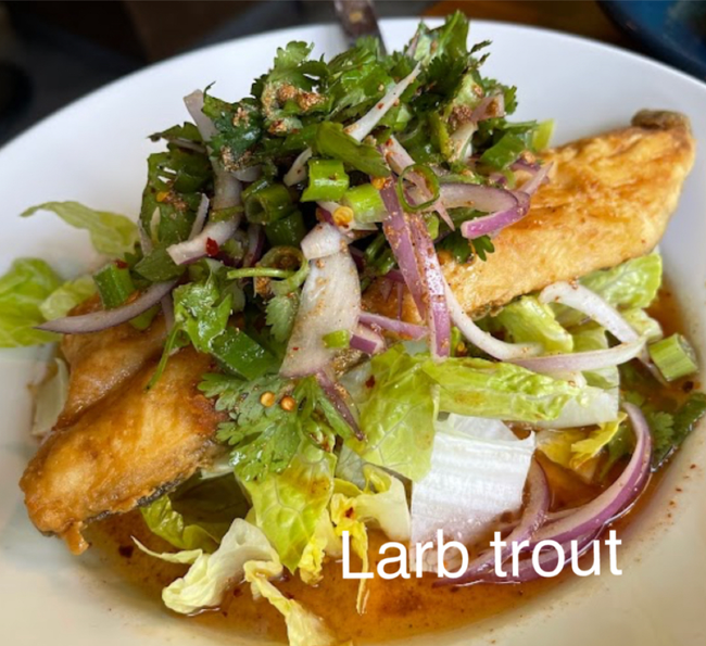 Larb Trout