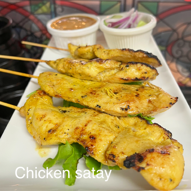 Chicken Satay