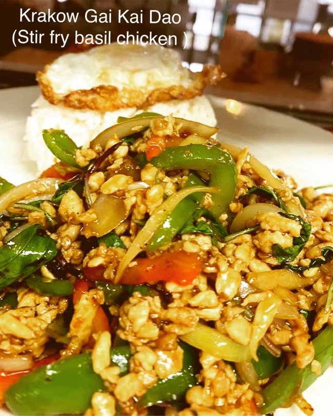 Krapow Kai Dao