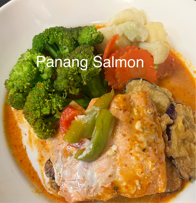 Panang Salmon