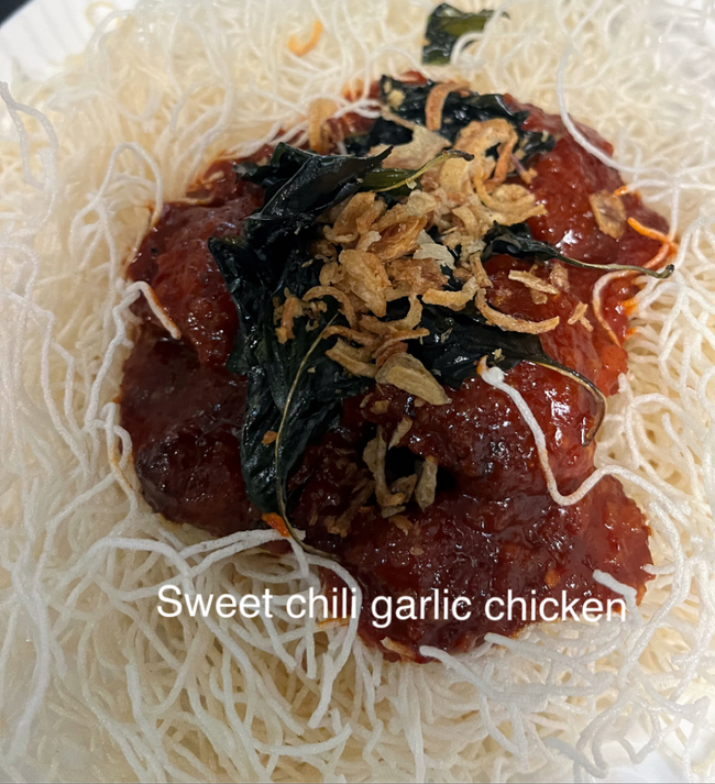 Sweet Chili Chicken