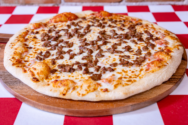 Sausage Pizza