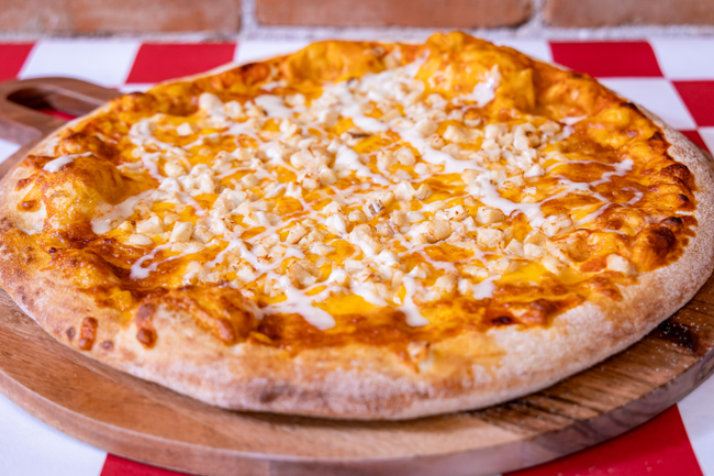 Buffalo Chicken Pizza