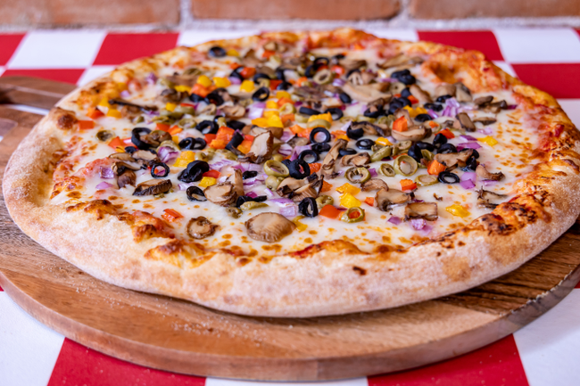 Veggie Pizza