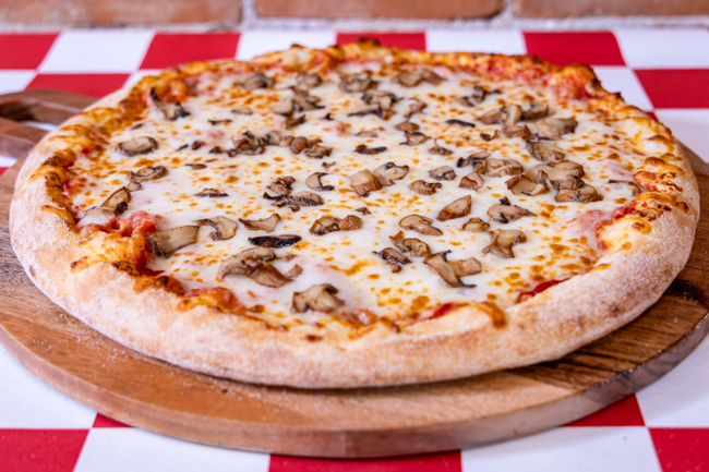 Mushrooms Pizza