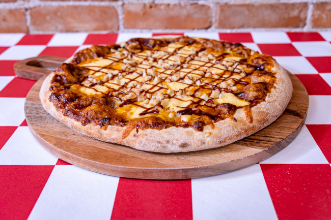 BBQ Chicken Pizza