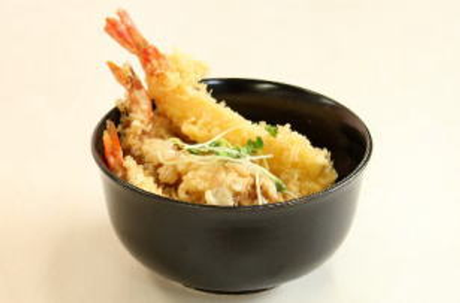 Shrimp Tempura Ricebowl