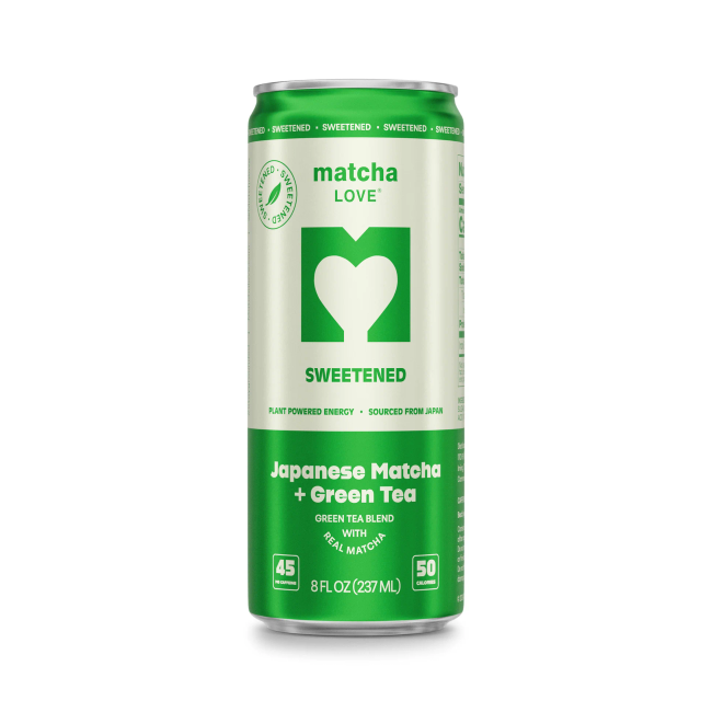 Sweetened Matcha + Greentea