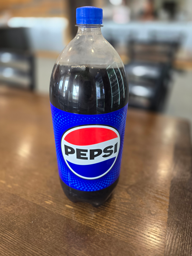 2 liter pepsi