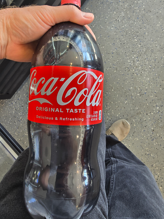 2 liter coke
