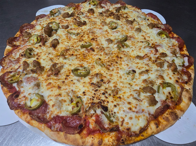 Frank's Favorite Pizza - 12"