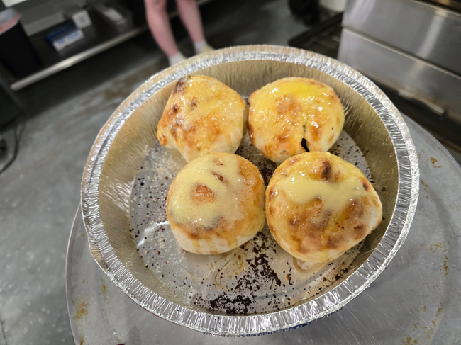 Meatball Bombs Marinara on side