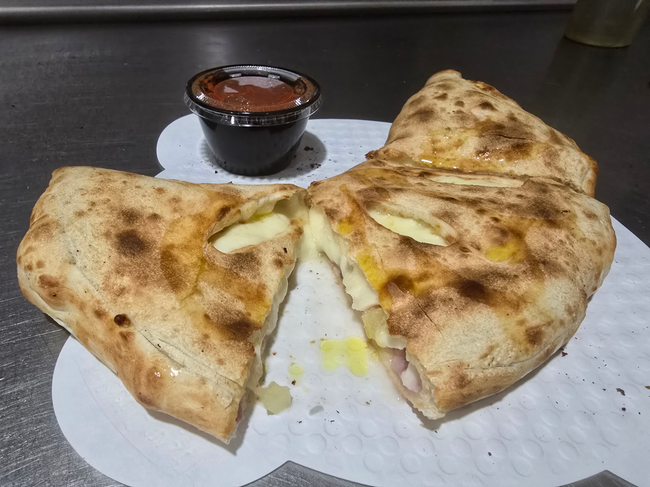 Hawaiian Calzone