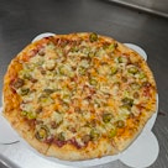 Spicy Italian Pizza - Cracker Thin Crust ( 12 inch)
