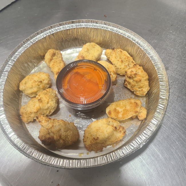 1/2 lb Boneless Wings