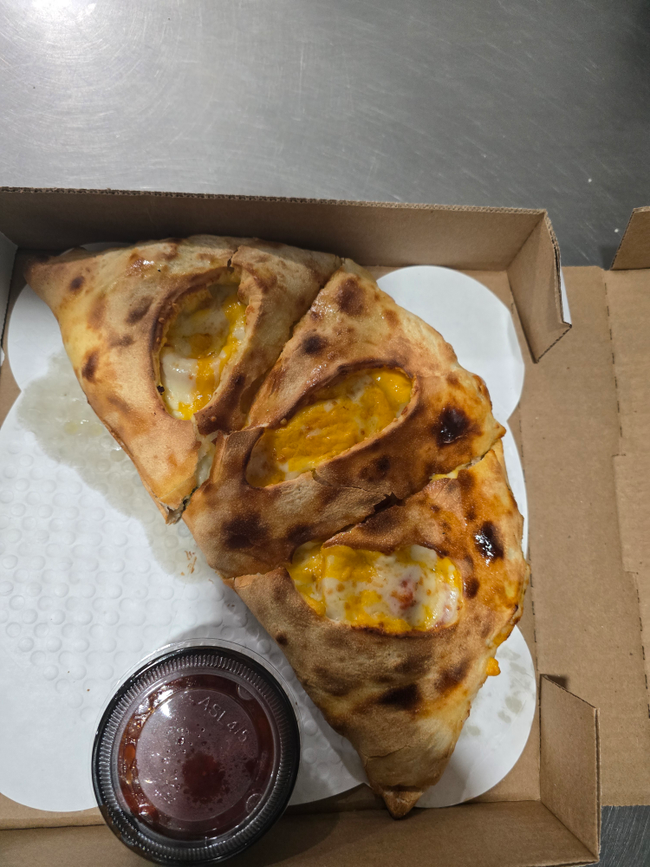 Taco Calzone (no lettuce)