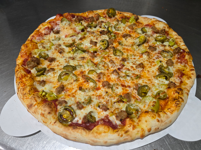 Spicy Italian Pizza - Cracker Thin Crust (12 inch)