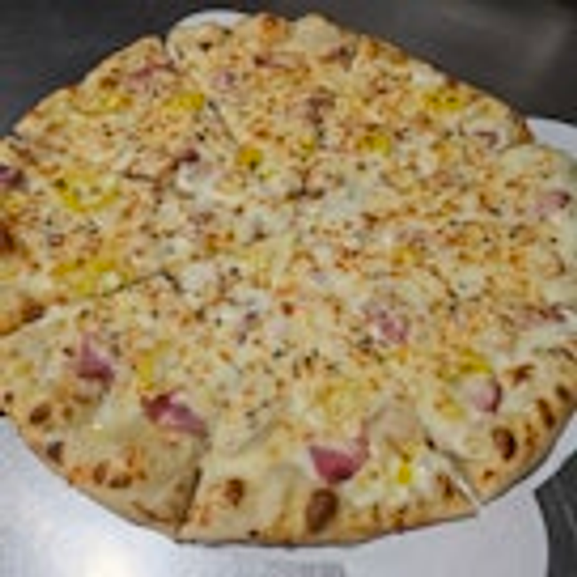 Chicken Cordon Bleu - Cracker Thin Crust ( 12 inch)