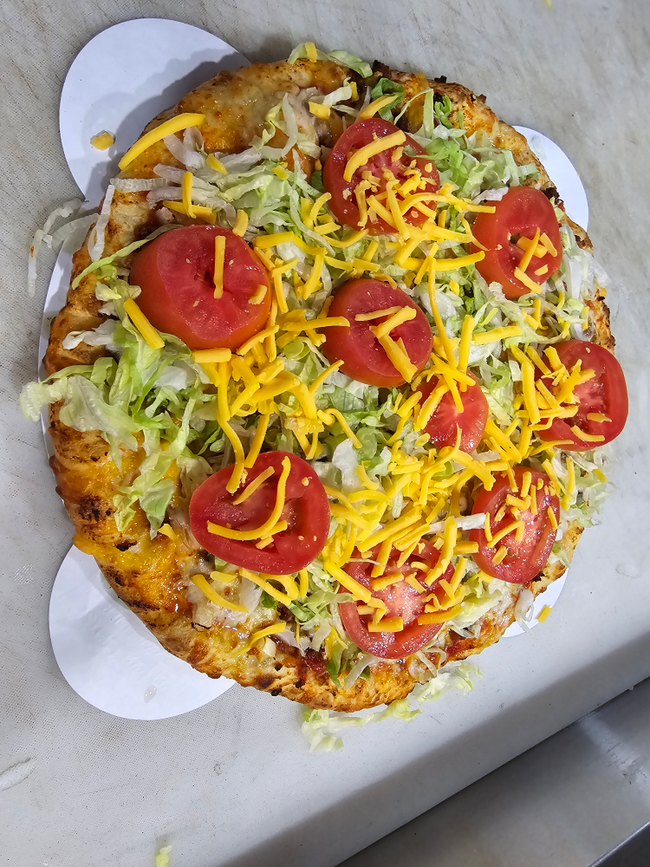 Taco Pizza - Gluten Free (10 inch)