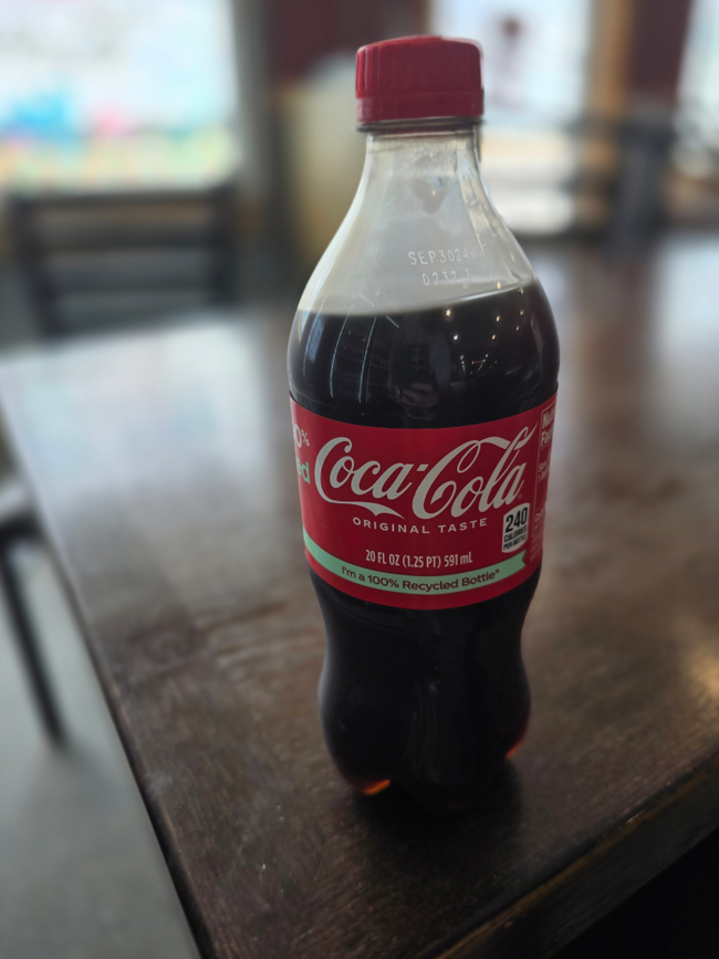 Coke Bottle