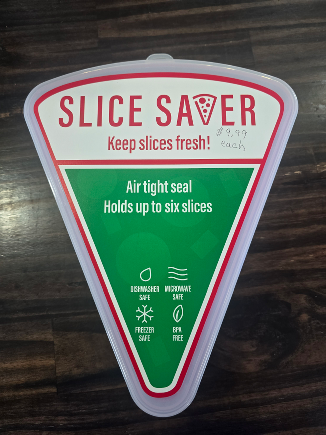 Slice Saver storage container
