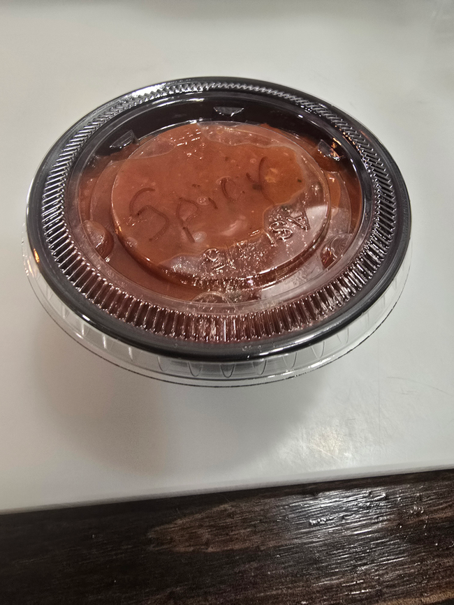 Spicy Pizza Dipping Sauce