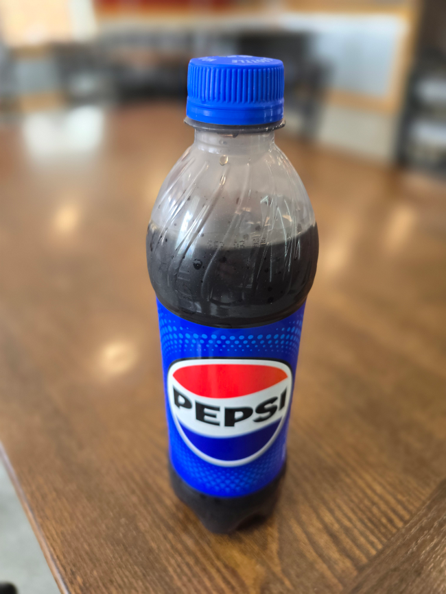 Pepsi 16oz Bottle