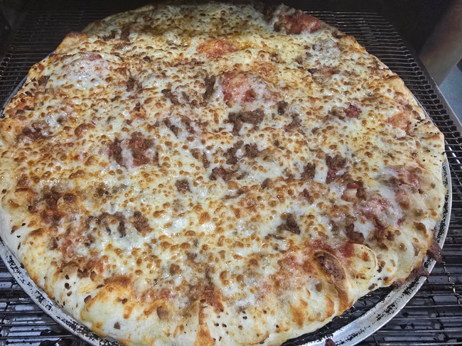 Sausage Pizza - 16