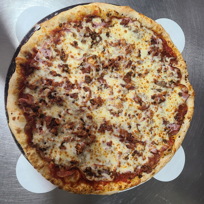 Henry's Favorite Pizza - Cracker crust (16 inch)