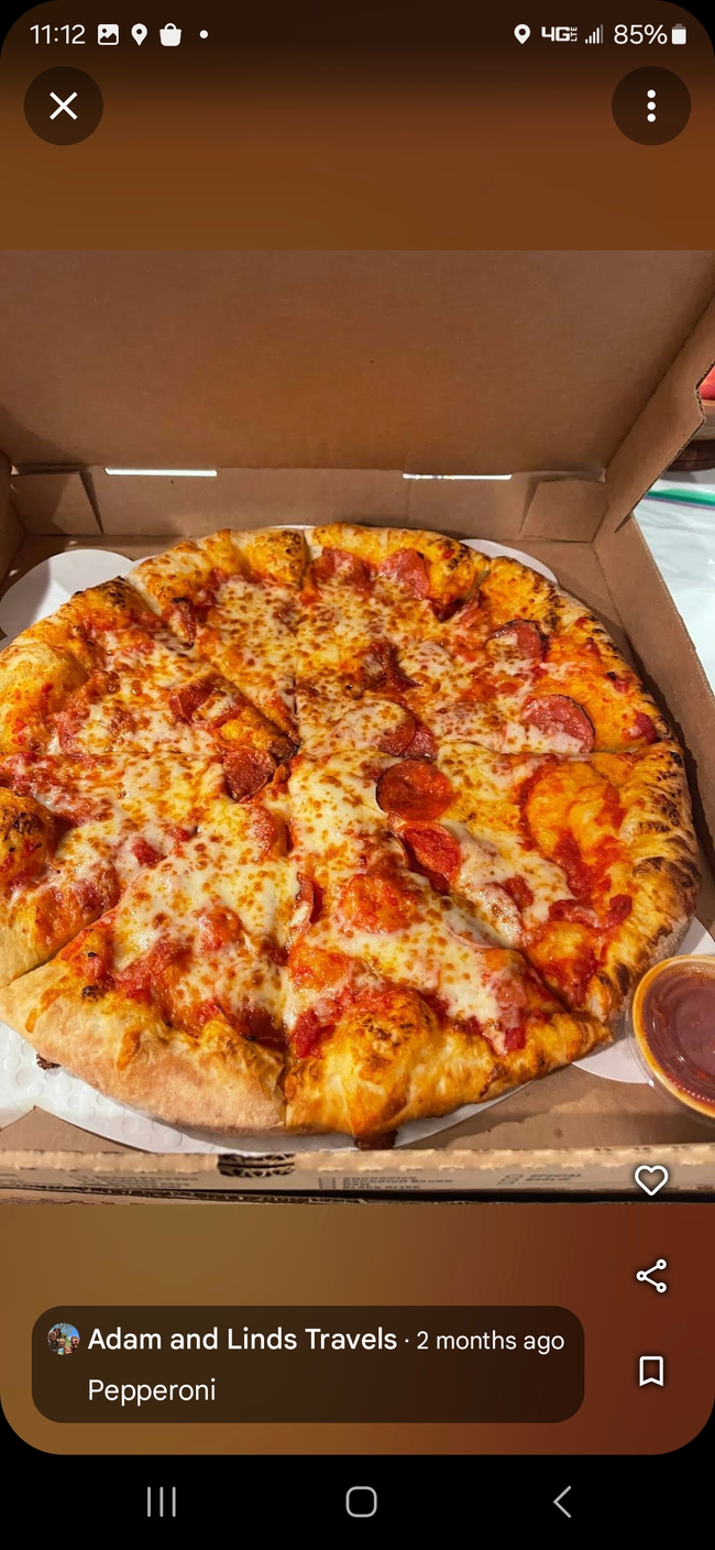 Pepperoni Pizza - 8"
