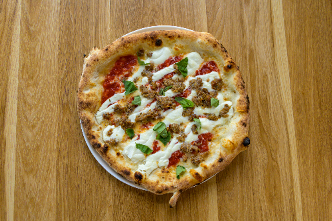 Lasagna Pizza - Neapolitan Style