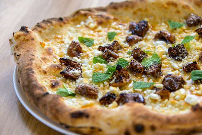 Fig and Goat Cheese - Neapolitan Style