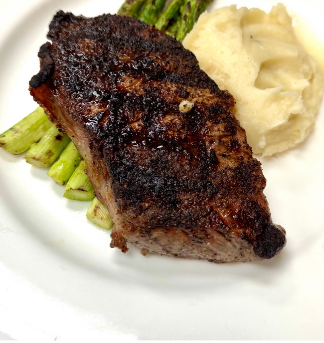 NEW YORK STRIP 12OZ
