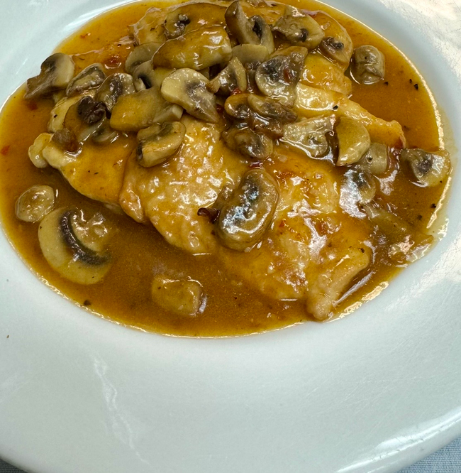 VEAL MARSALA