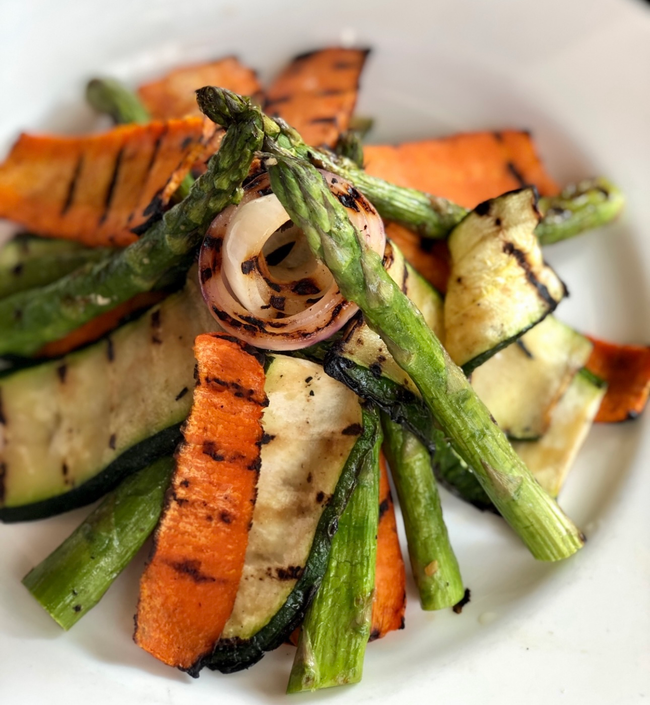 VEGGIE PLATE - GRILLED