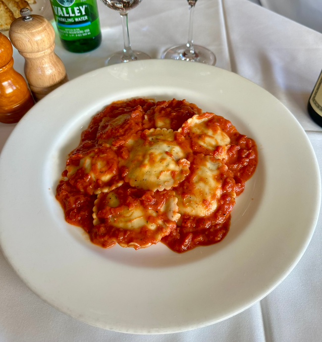 Chicken & Mascarpone Ravioli