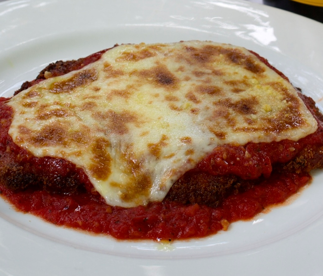CHICKEN PARMIGIANA