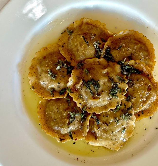WAYGU TRUFFLE RAVIOLI