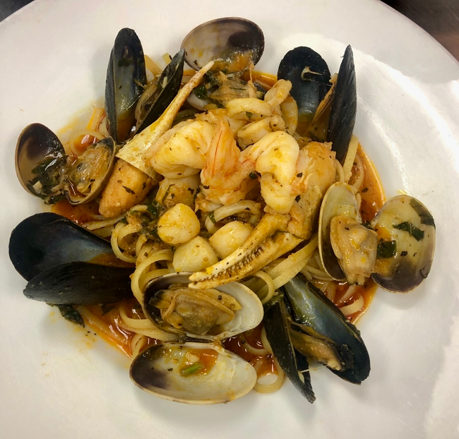 FRUTTI DI MARE