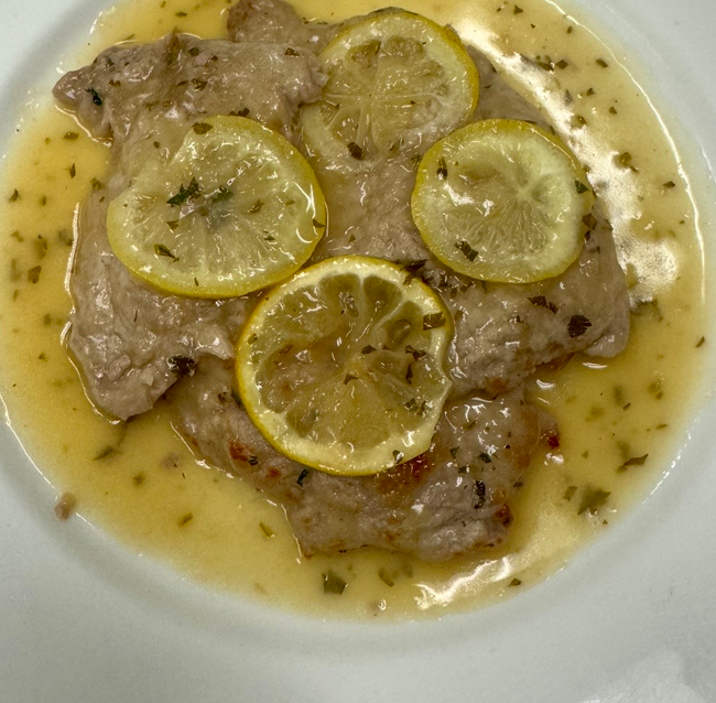 CHICKEN LIMONE