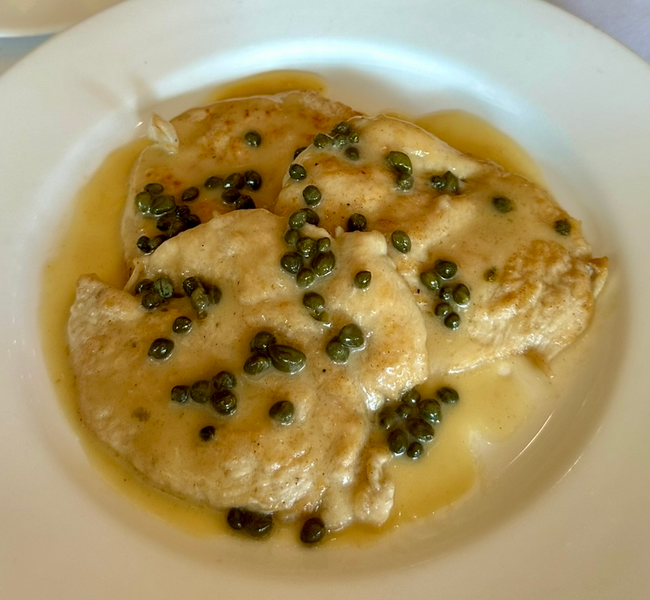 CHICKEN PICCATA