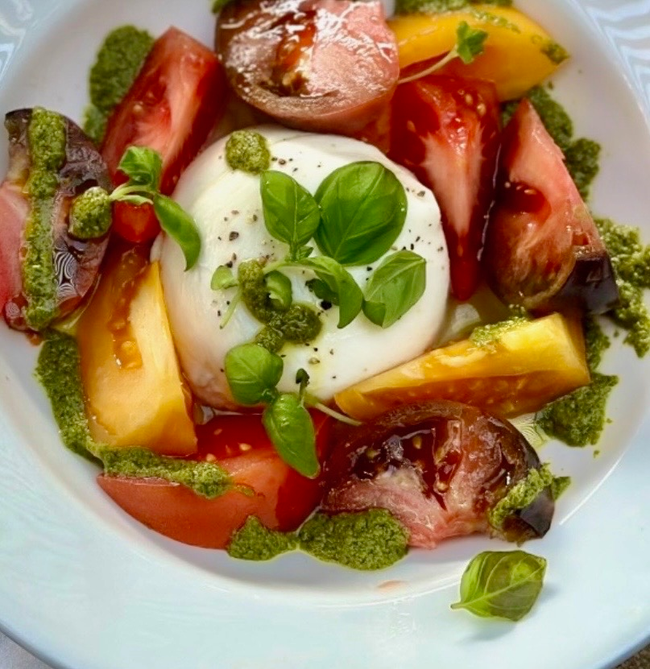 BURRATA CAPRESE