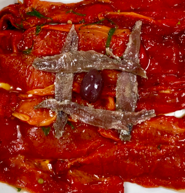 ROASTED PEPPER PLATE